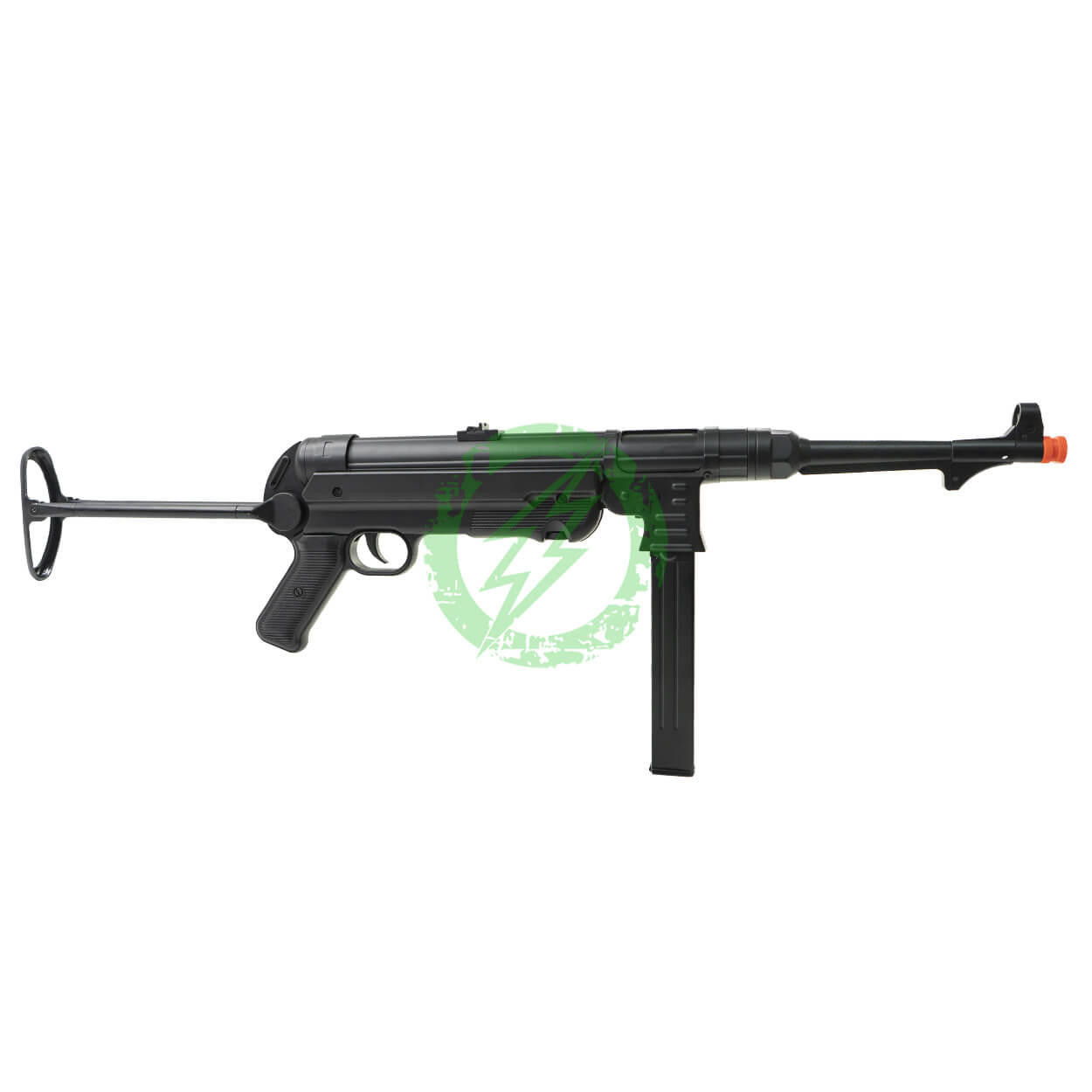 Matrix MP007 MP40 WWII Full Metal Airsoft AEG Rifle | AGM