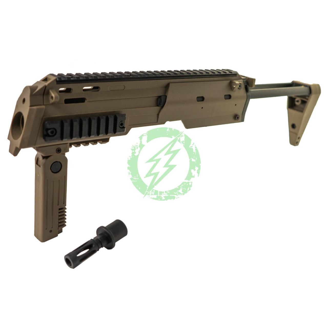  CTM TAC AAP-01 Drop In AP7 Kit | Black & Flat Dark Earth 