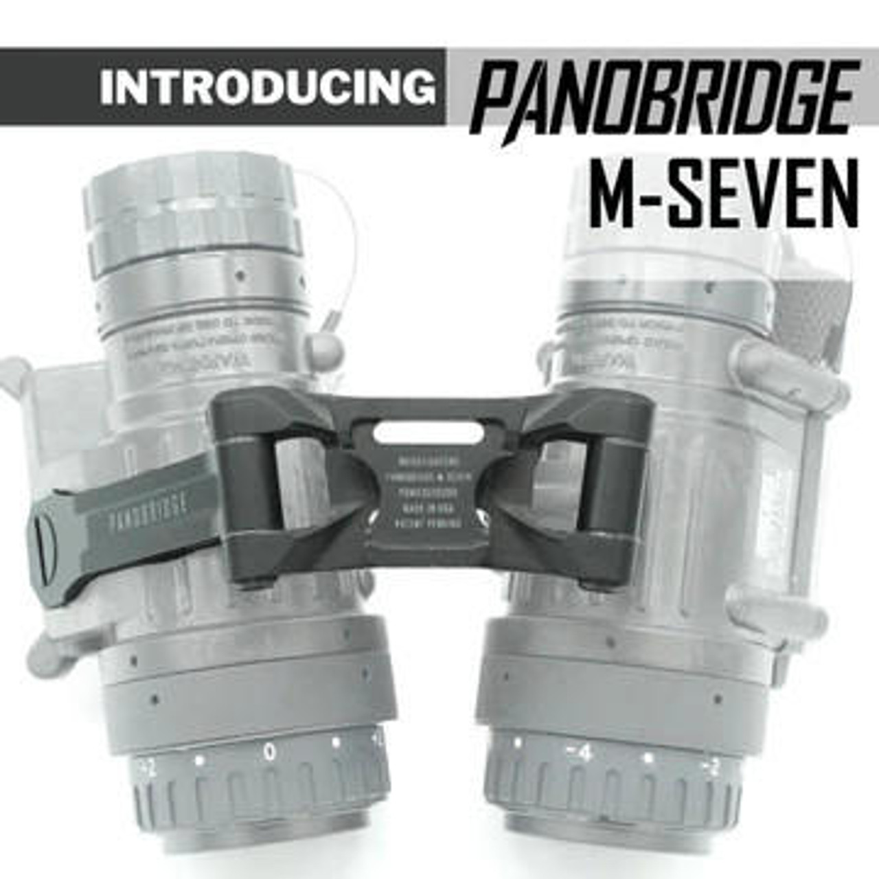  NoiseFighters Panobridge M series Dual AN/PVS-14 Night Vision Bridge 
