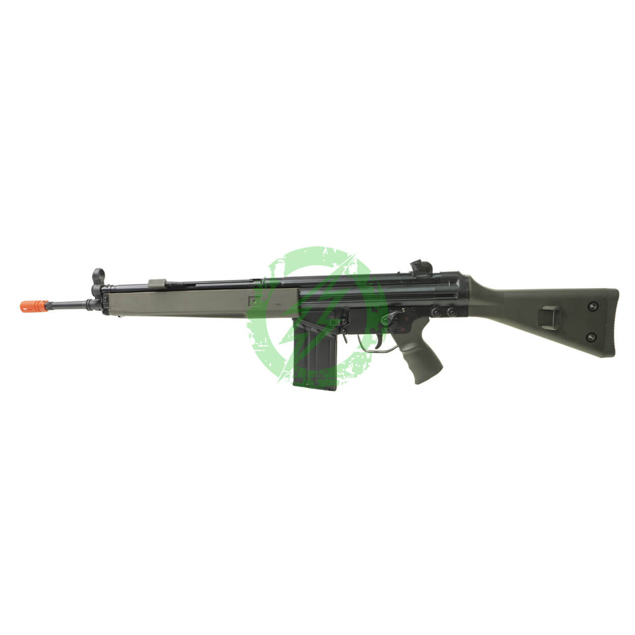 LCT LC-3A3 Full Size Steel Airsoft AEG | OD Green 