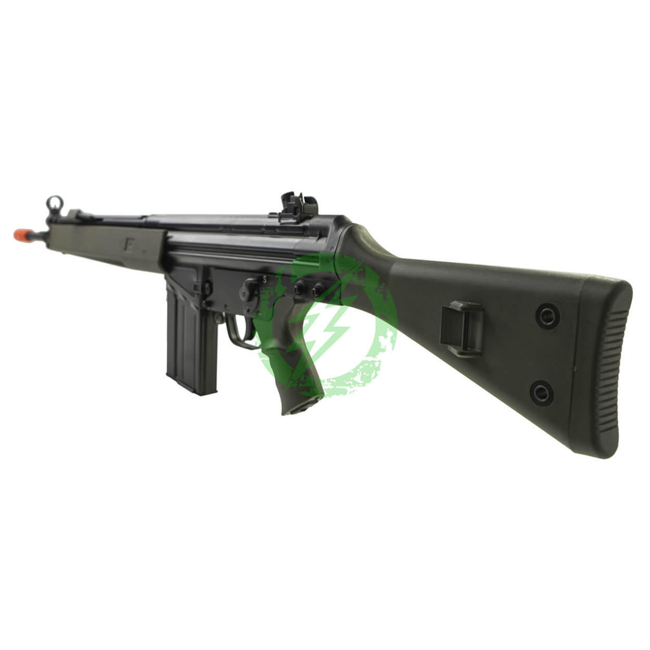  LCT LC-3A3 Full Size Steel Airsoft AEG | OD Green 