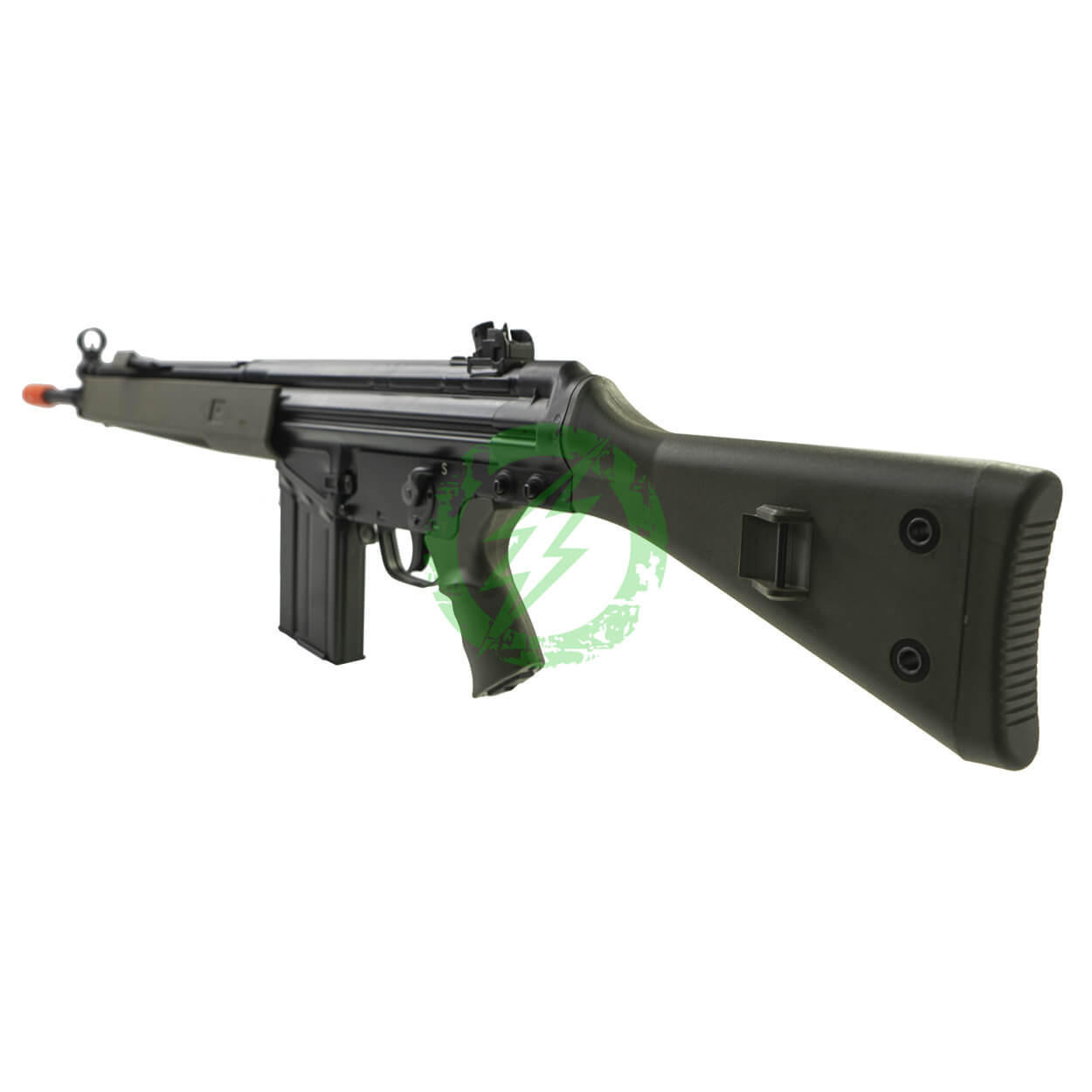 LCT Full Size Steel Airsoft AEG Rifle LC-3A3