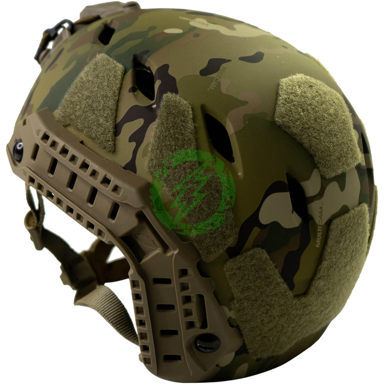 Ops-Core FAST Bump Helmet System | High Cut w/ Lux Liner