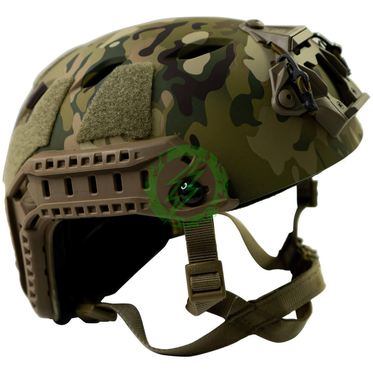 Ops-Core FAST Bump Helmet System | High Cut w/ Lux Liner