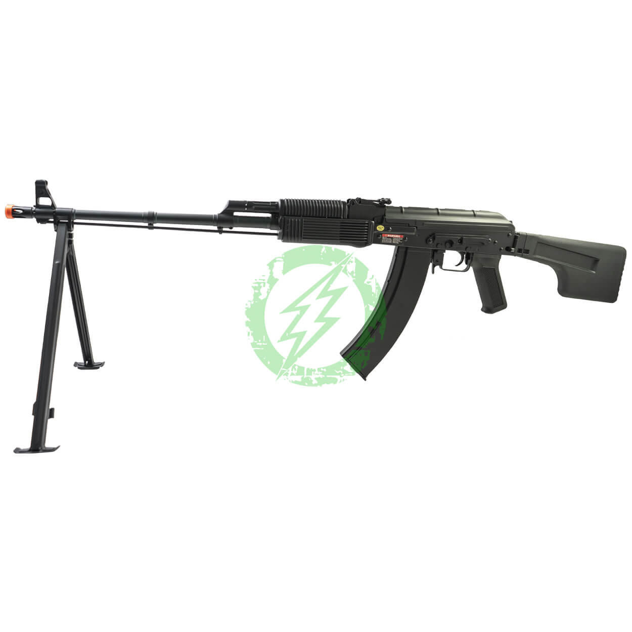 CYMA RPK電動ガン CYMA : RPK74N RPK軽機関銃 木製ストック電動ガン 全 