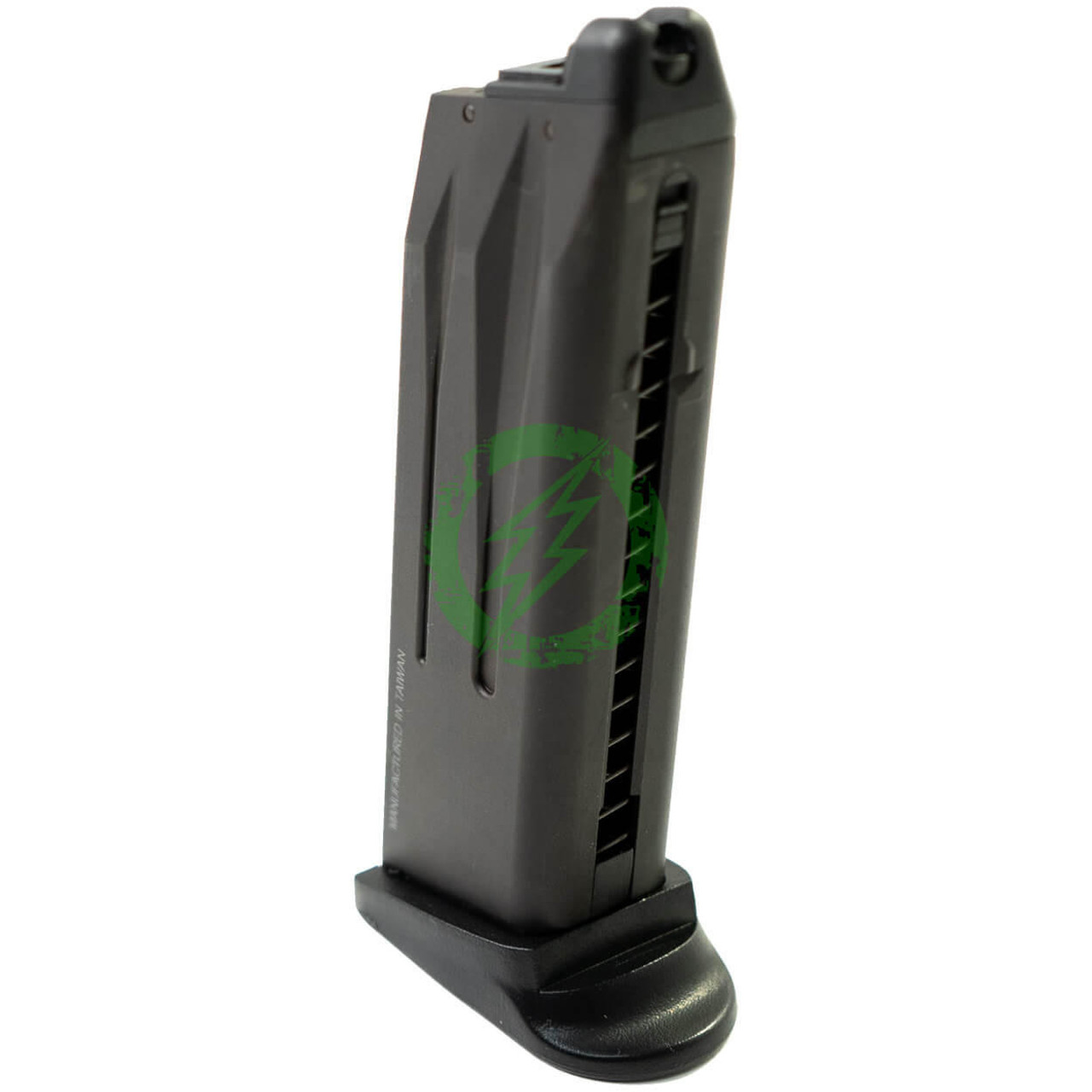  Umarex Elite Force H&K USP Compact Green Gas Blowback Pistol KWA Black 