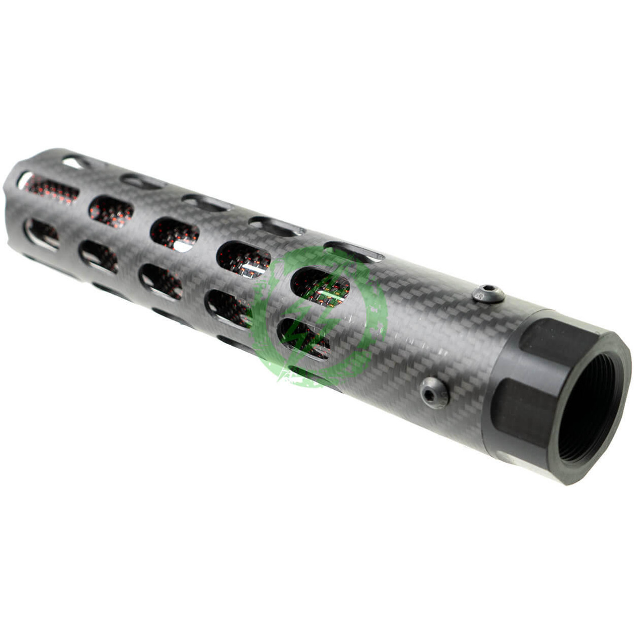 Mac Airsoft MAC Airsoft Carbon Fiber SPEED Cannon EVO Tracer Handguard 9" 