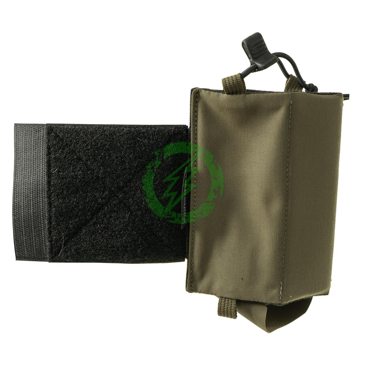  Haley Strategic Padded PRC Pocket Portable Radio Comm Pouch 