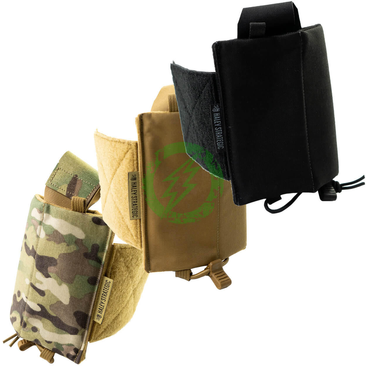  Haley Strategic Padded PRC Pocket Portable Radio Comm Pouch 