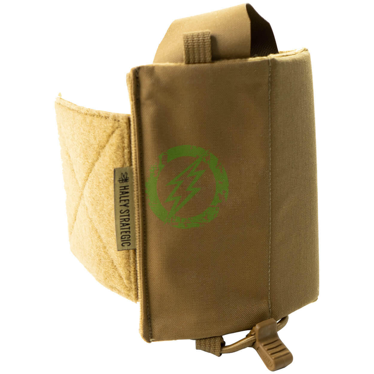  Haley Strategic Padded PRC Pocket Portable Radio Comm Pouch 