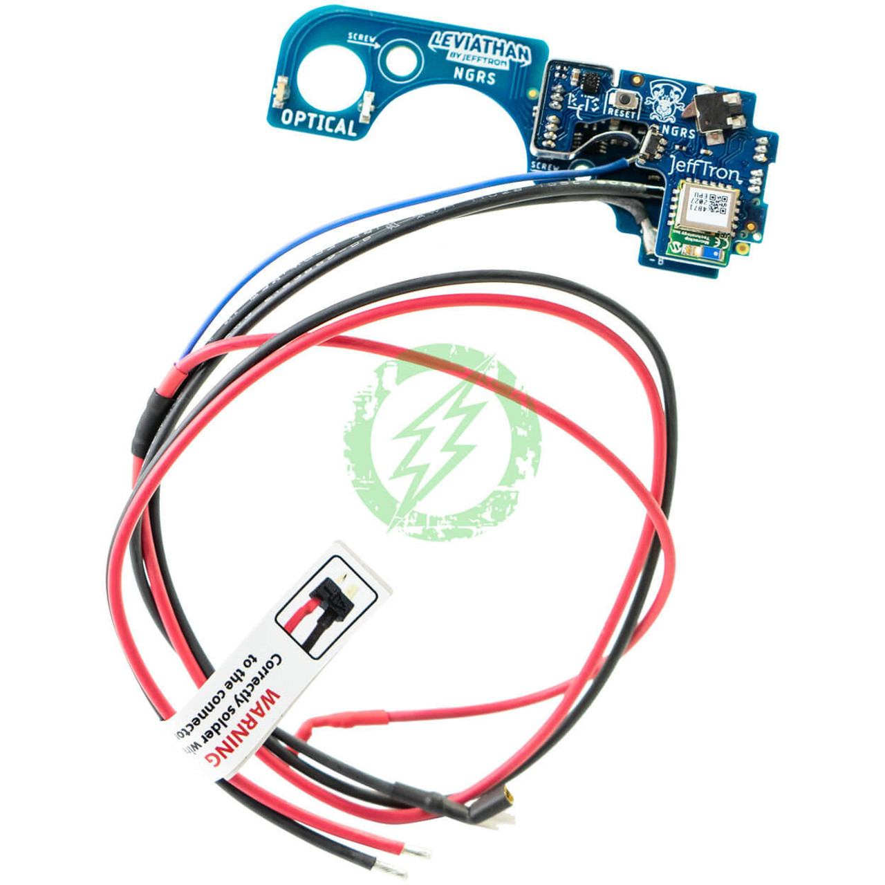  JeffTron Leviathan Bluetooth Optical Mosfet | Rear Wired