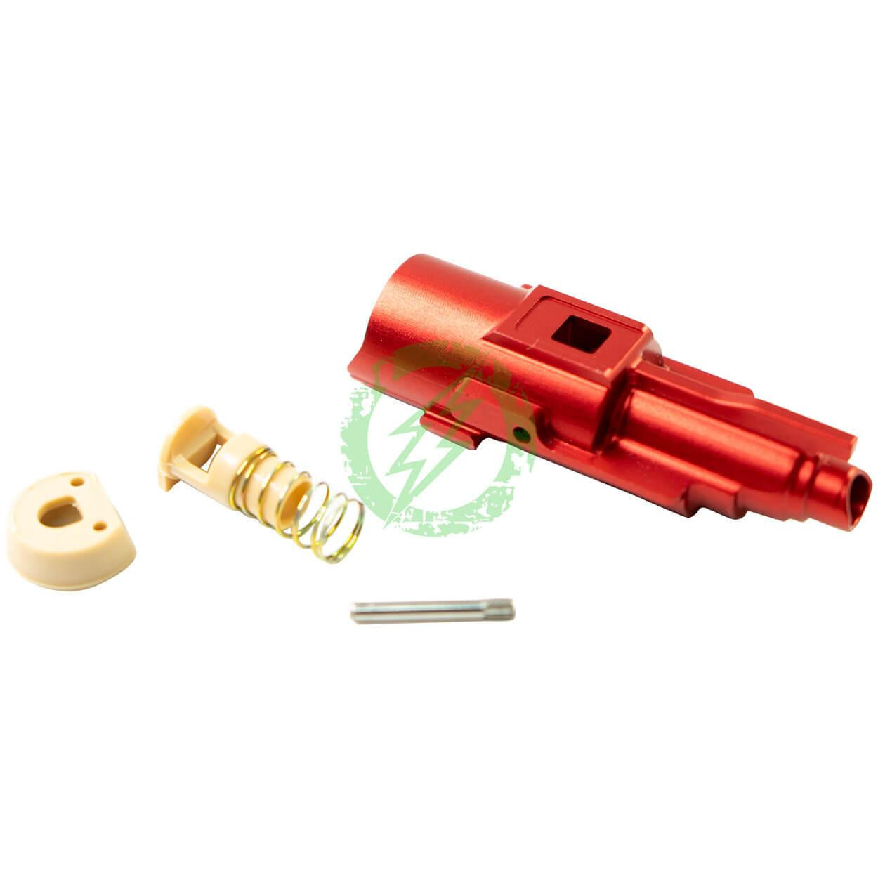 COWCOW Technology Aluminum Nozzle for Action Army AAP01 with Internals and Pin 