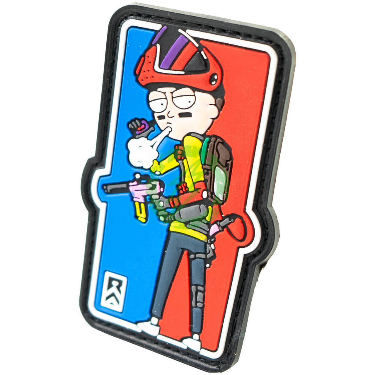  Rootiment Arms Indoor Morty PVC Patch | Limited Edition 