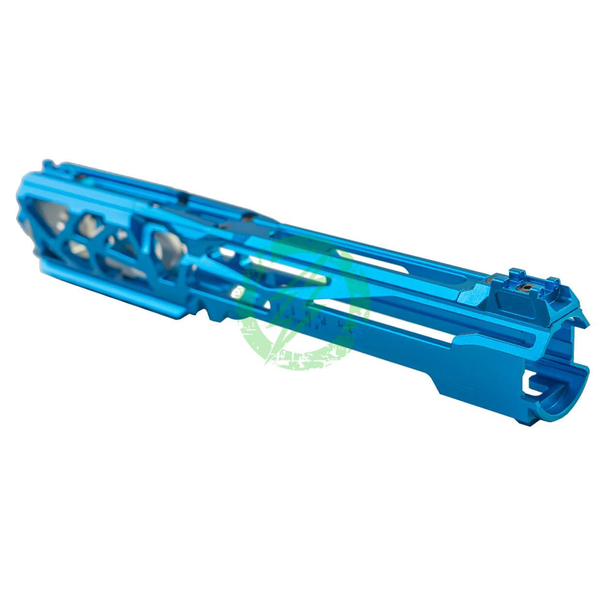 AAP-01対応 軽量スケルトンスライド タクティカル BK カスタム CTM TAC FUKU-2 AAP-01 CNC Skeleton Slide
