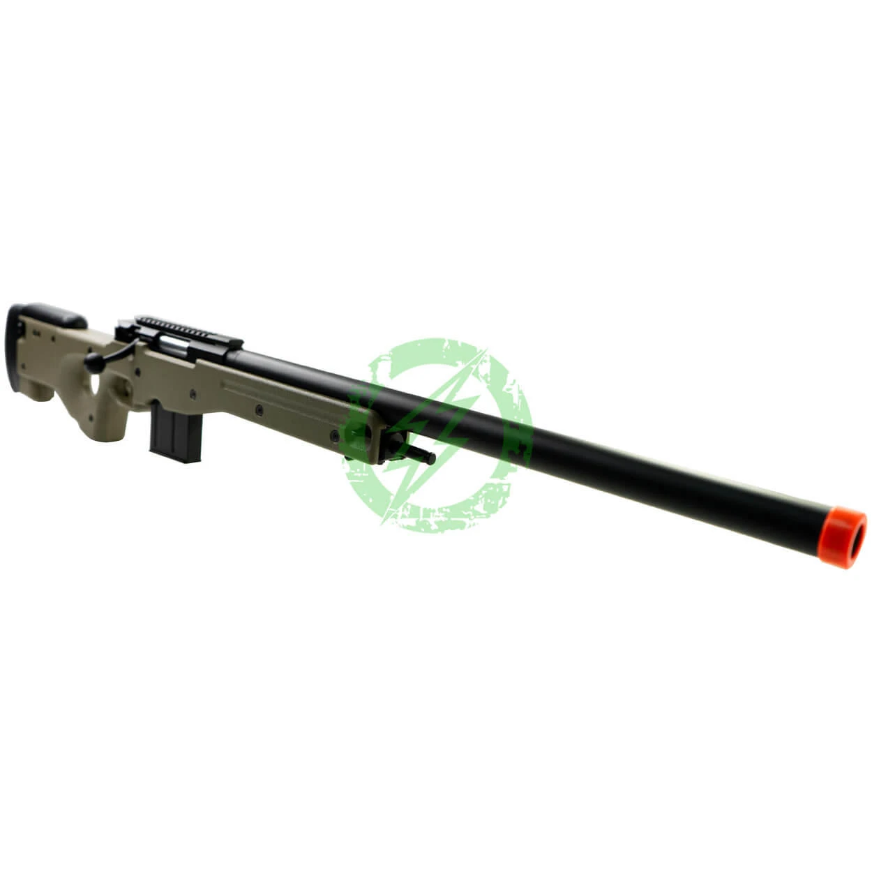 CYMA Standard L96 Bolt Action High Power Airsoft Sniper Rifle | Black and OD Green