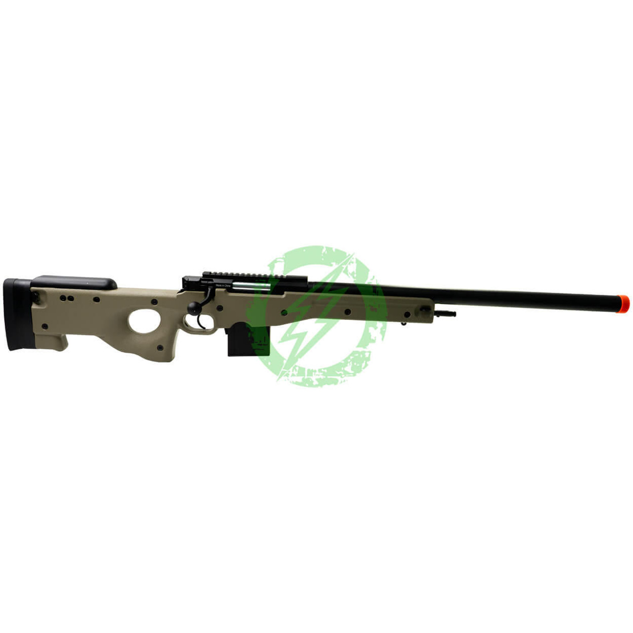  CYMA Standard L96 Bolt Action High Power Airsoft Sniper Rifle | Black, OD Green, and Tan 
