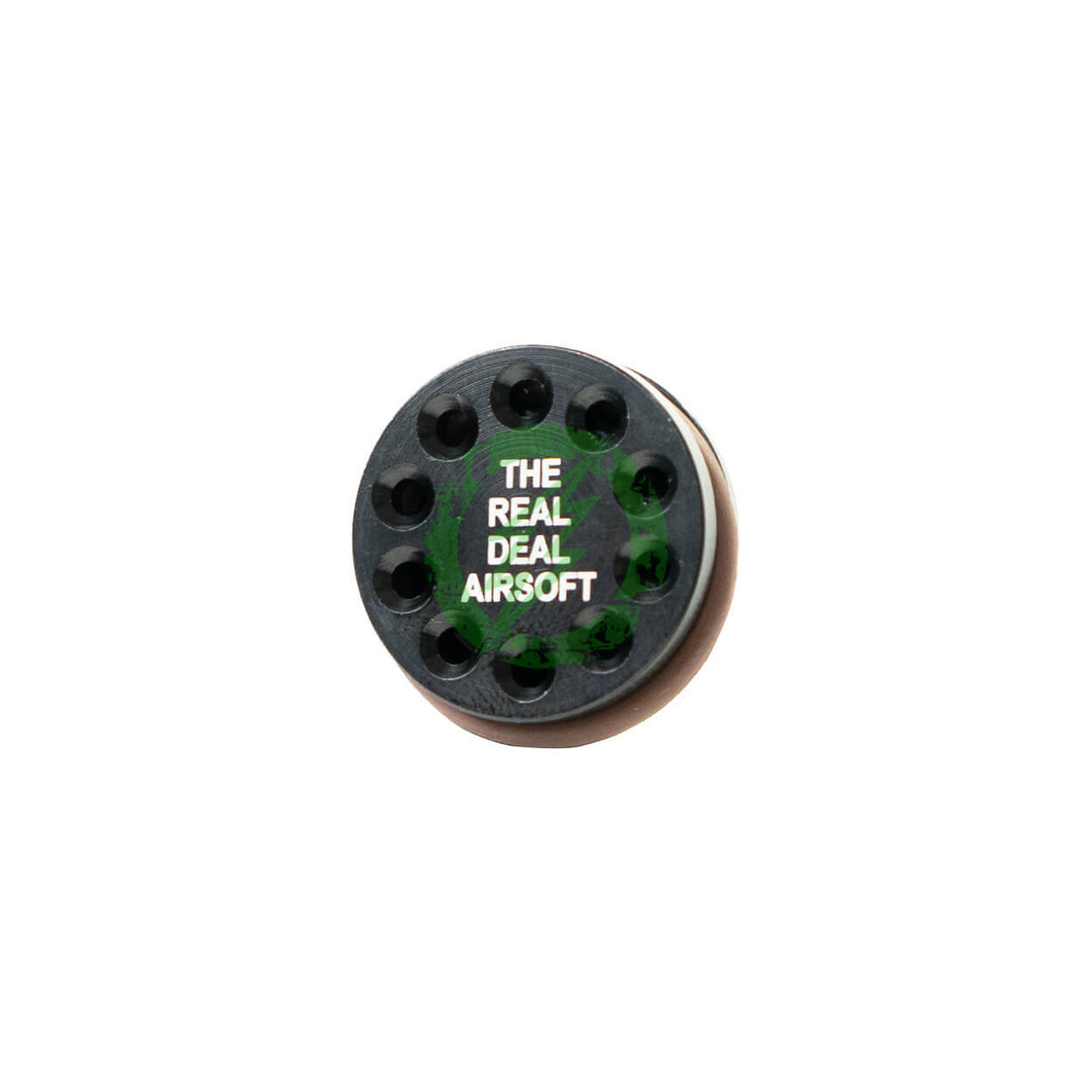 The Real Deal Airsoft Real Deal Airsoft CNC Piston Head with 2mm Ports & Viton O Ring 