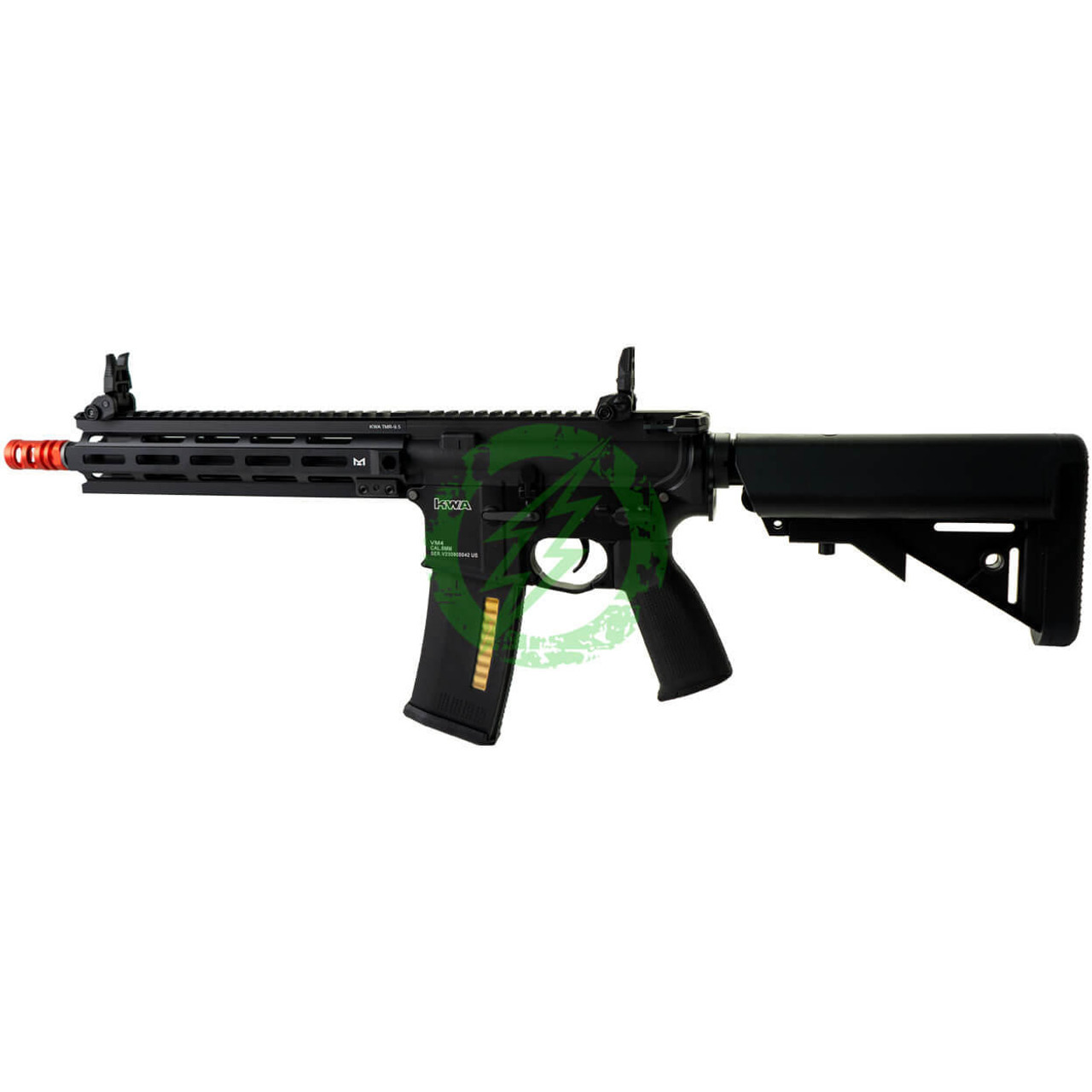 KWA M10 VM4 Electric Airsoft Gun | AEG 2.5 / Black 
