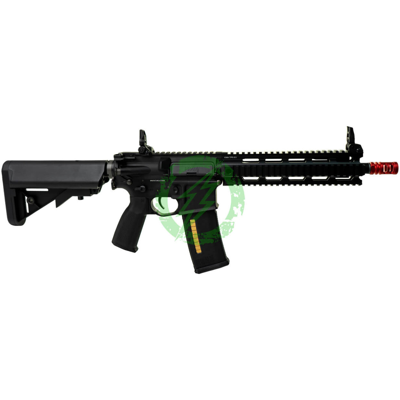  KWA RM4 Q10 SR10 Electric Recoil Airsoft Gun | AEG 3.0 / Black 