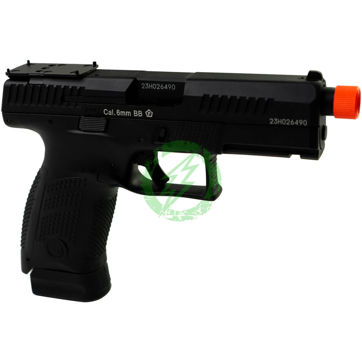 Action Sport Games (ASG) Action Sport Games P-10C Gas Blowback CO2 Airsoft Pistol | Black and Tan 