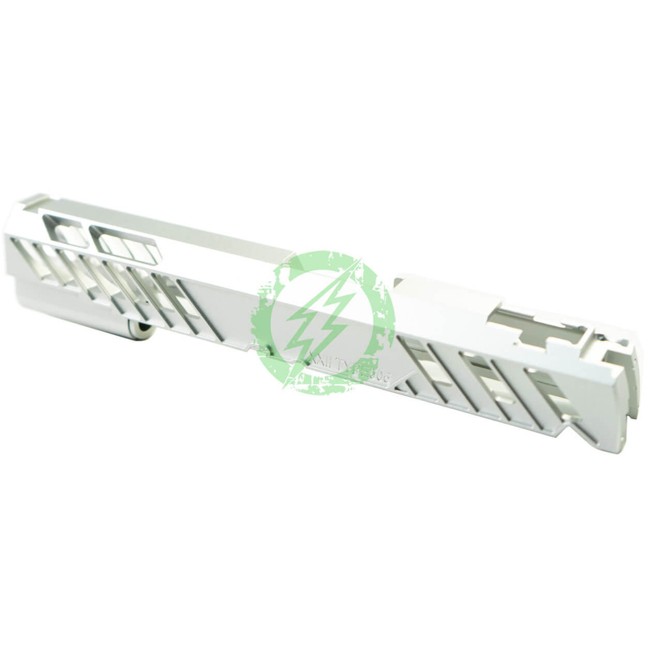  DR. BLACK Type 505 Aluminum Hi-Capa 5.1 Slide GEN 2 Silver