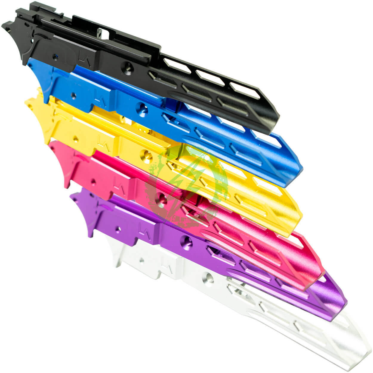 LA CAPA Customs Customs Aluminum LCC V2 Cutout Frame