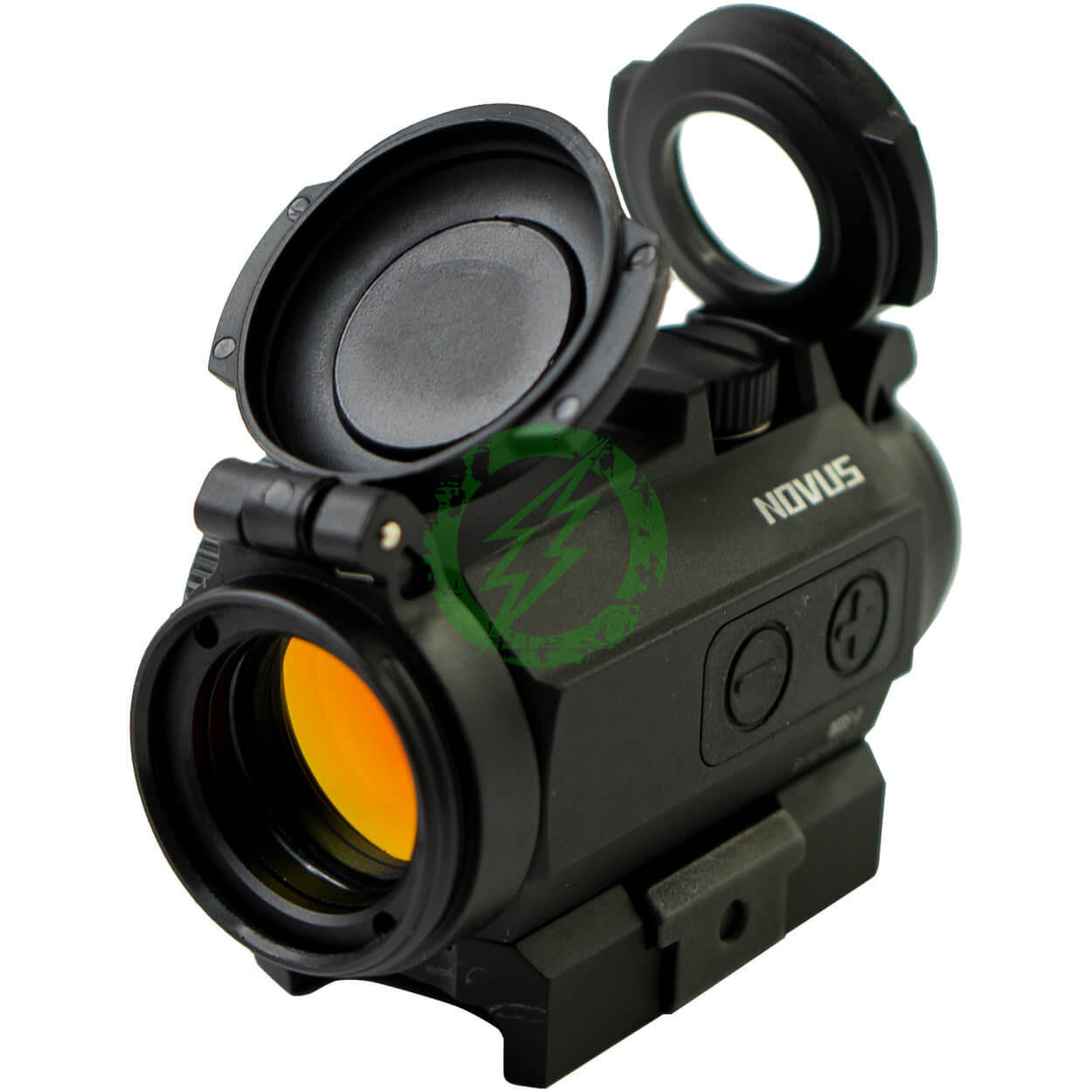 NOVUS マイクロレッドドットサイト MDS-II＆DCIレンズカバー NOVUS Optics MDS-II Micro Red Dot Holographic Sight