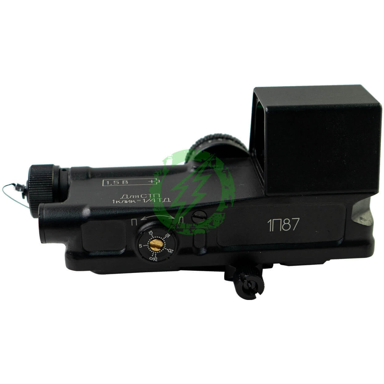 NOVUS Optics PDS-I Prism Red Dot Holographic Sight