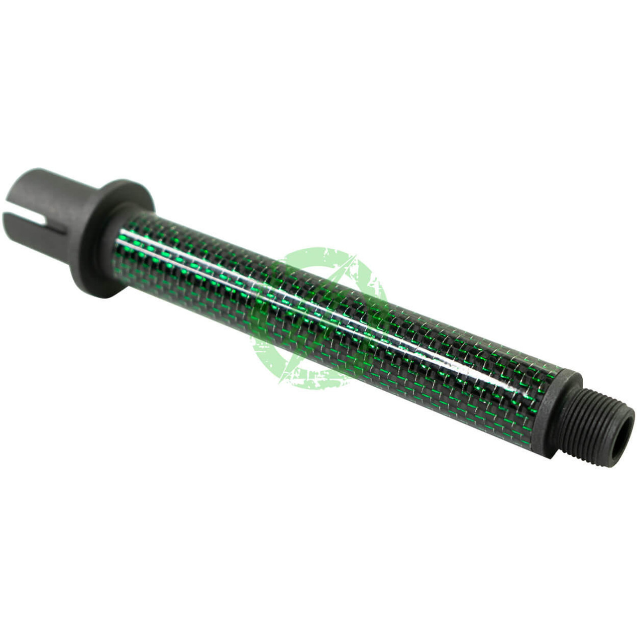 Mac Airsoft MAC Airsoft ULTRALIGHT Outer Barrel Karbon Fiber BK Green / CCW 