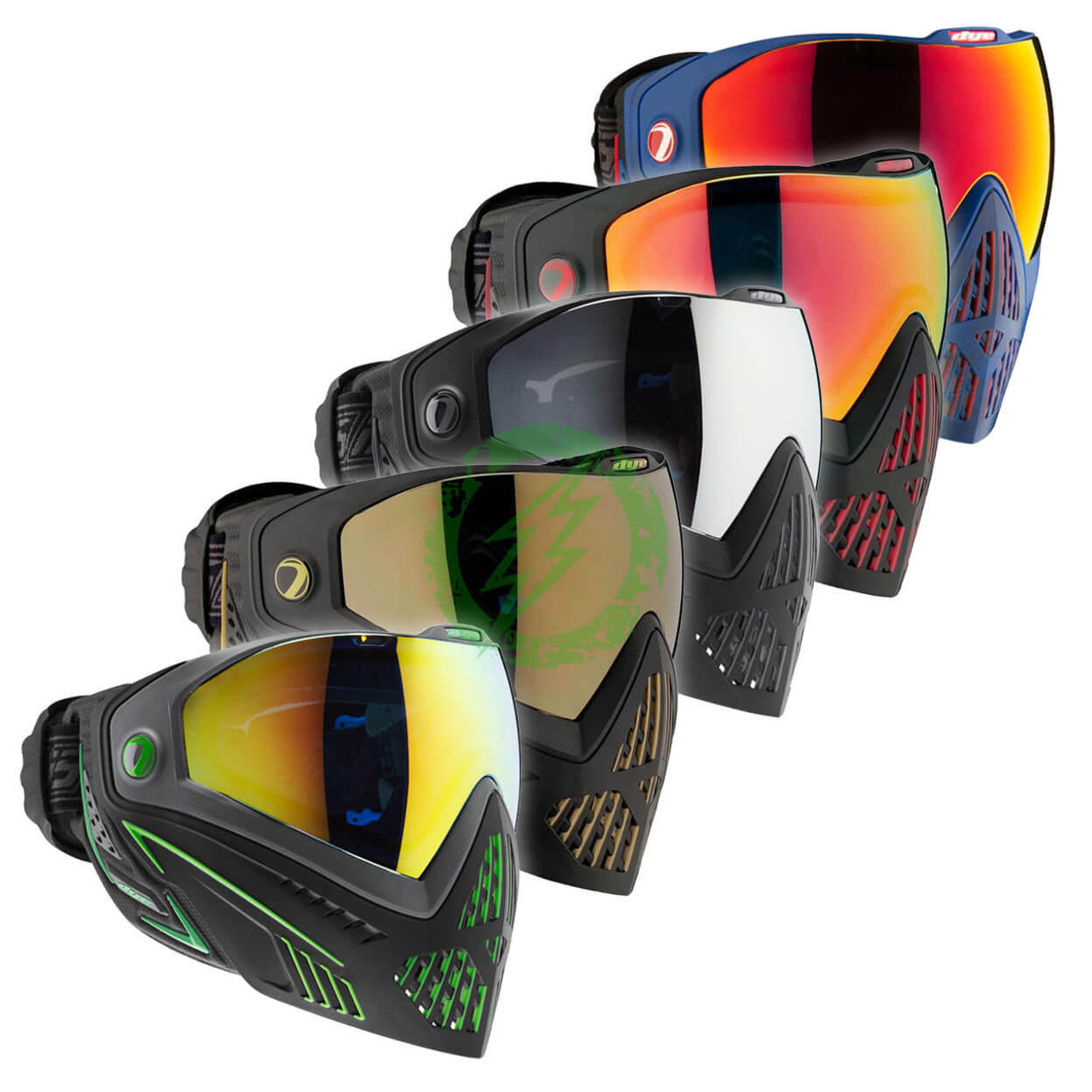 Dye Precision Dye i5 Thermal Airsoft Mask Face Protection 