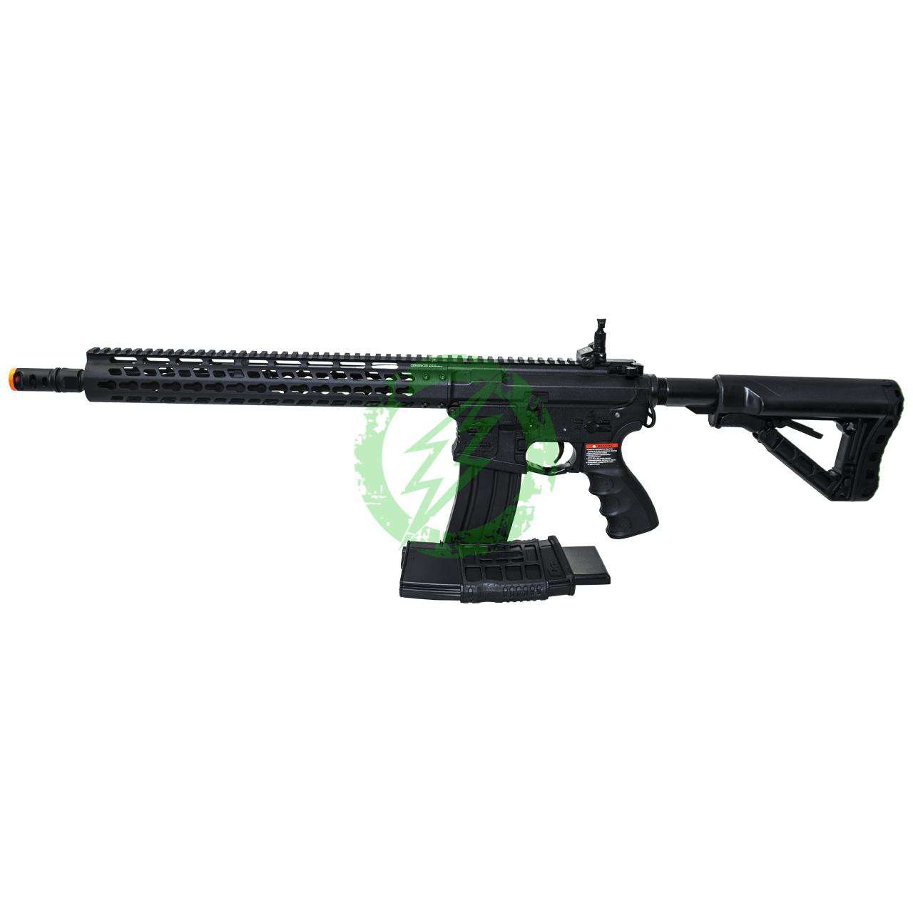 G&G CM16 Wild Hog AEG Rifle Black