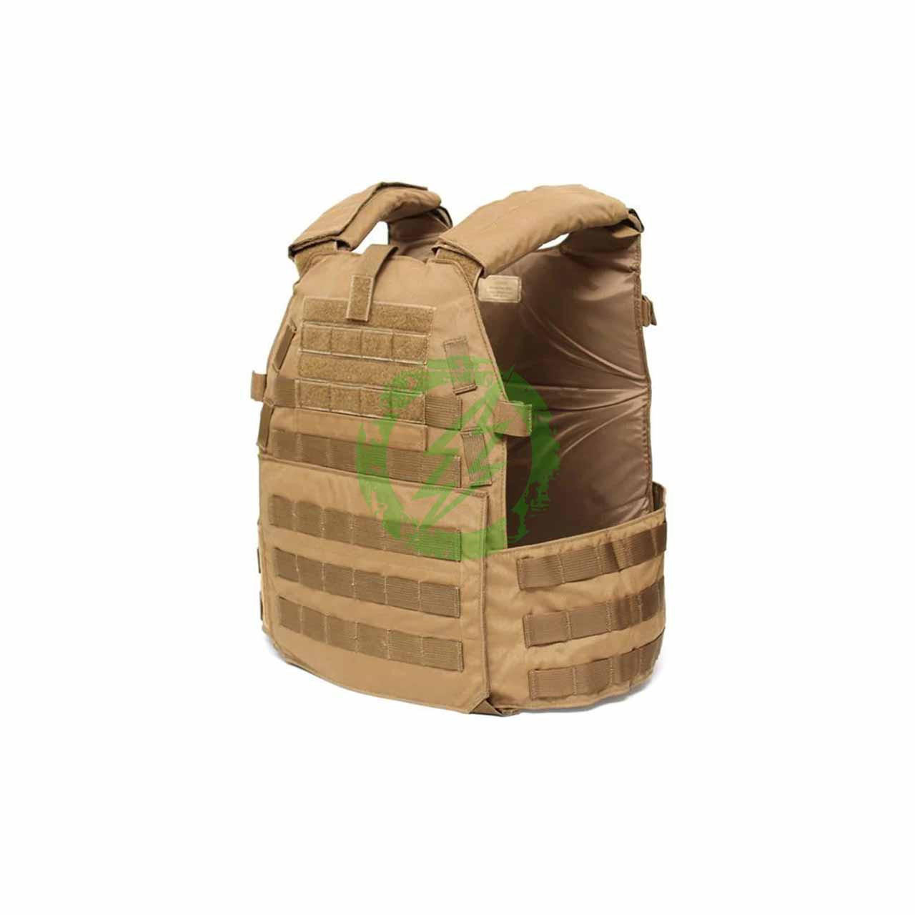 LBX Tactical プレートキャリア LBX-0300　コヨーテブラウン LBX Tactical Modular Plate Carrier - (S Size / Coyote Brown