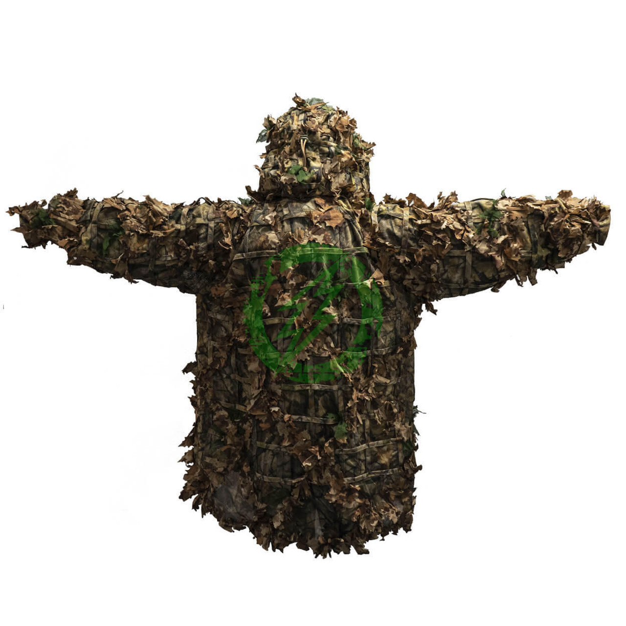 Kicking Mustang KMCS Cloak Woodland Floor & Dark Forest