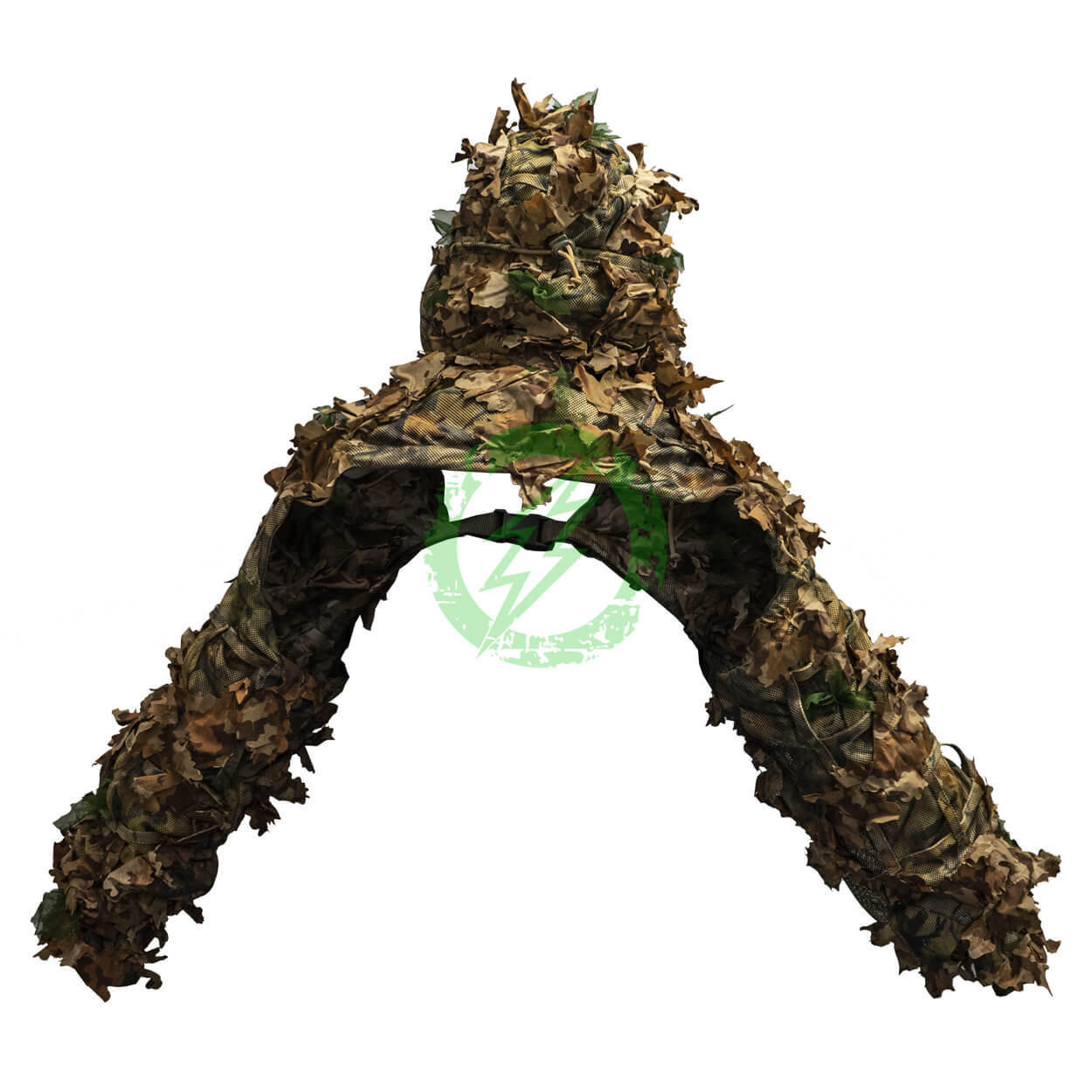 Kicking Mustang KMCS Cobra Hood Dark Forest & Woodland Floor