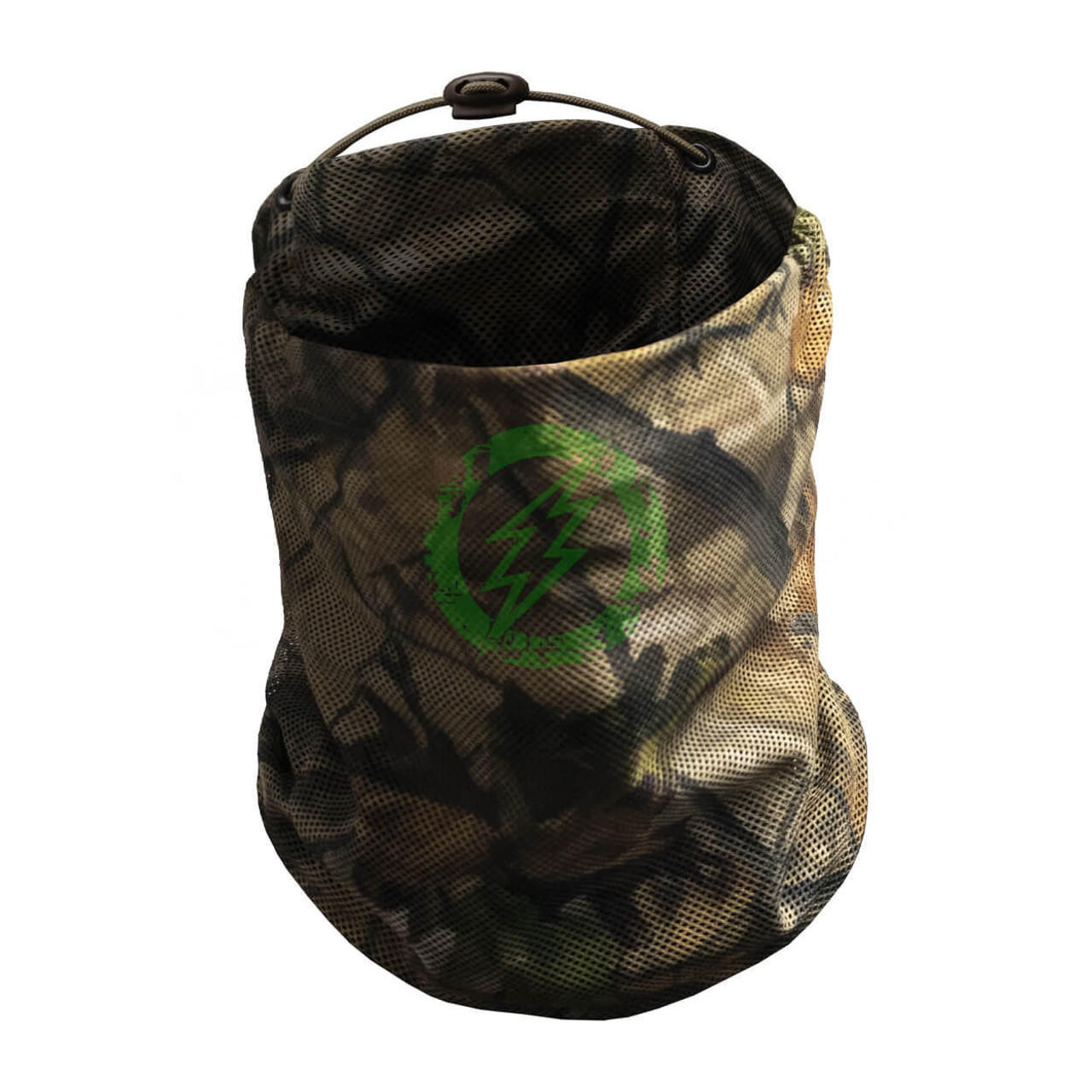  Kicking Mustang KMCS Face Cover | Dark Forest & Woodland Floor 