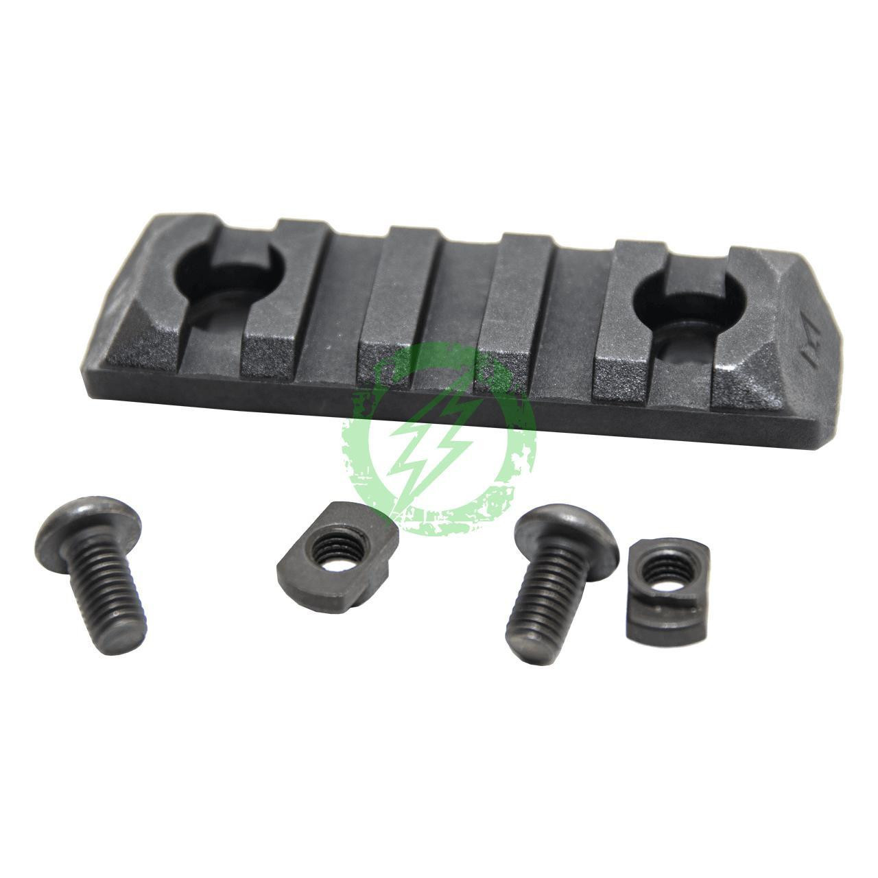  PTS Enhanced Rail Section M-LOK | 3, 5, 7, 9, and 11 Slot Rail 