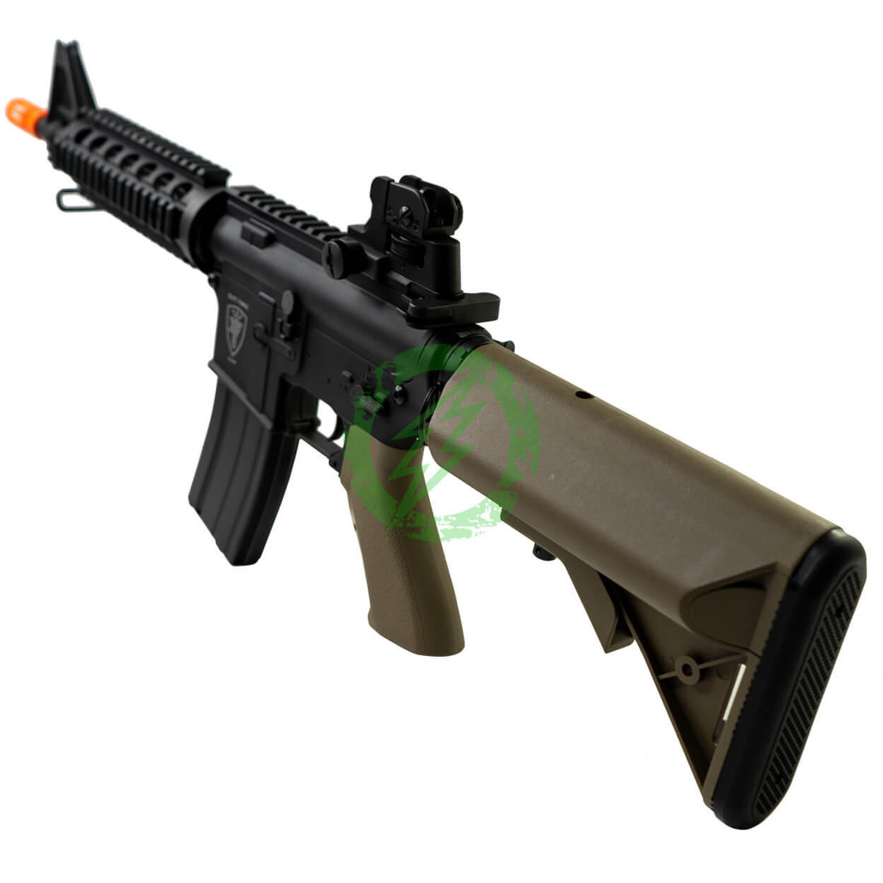 個人装備 CQB-R M4SERIES custom color CYMA Sport M4 CQB-R Full Metal Airsoft AEG (Package: Gun