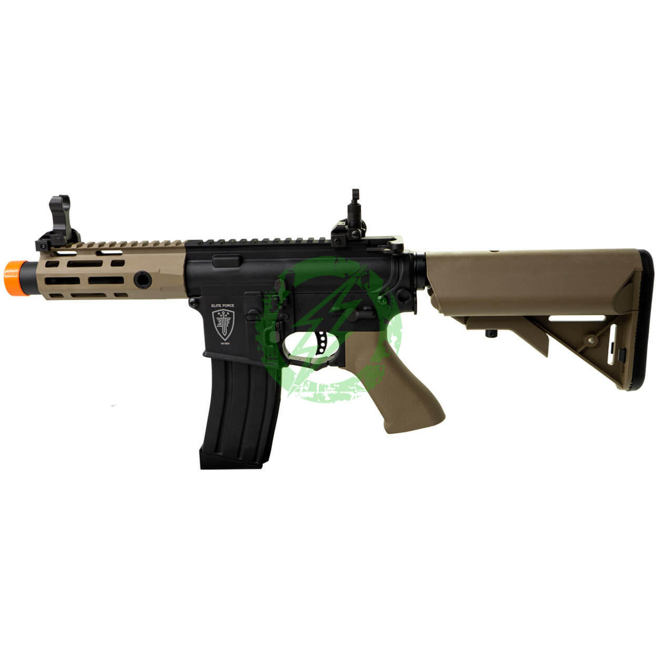  Umarex Elite Force M4 CQCX Rifle with EYE Trace Built in Tracer | Black & Tan 