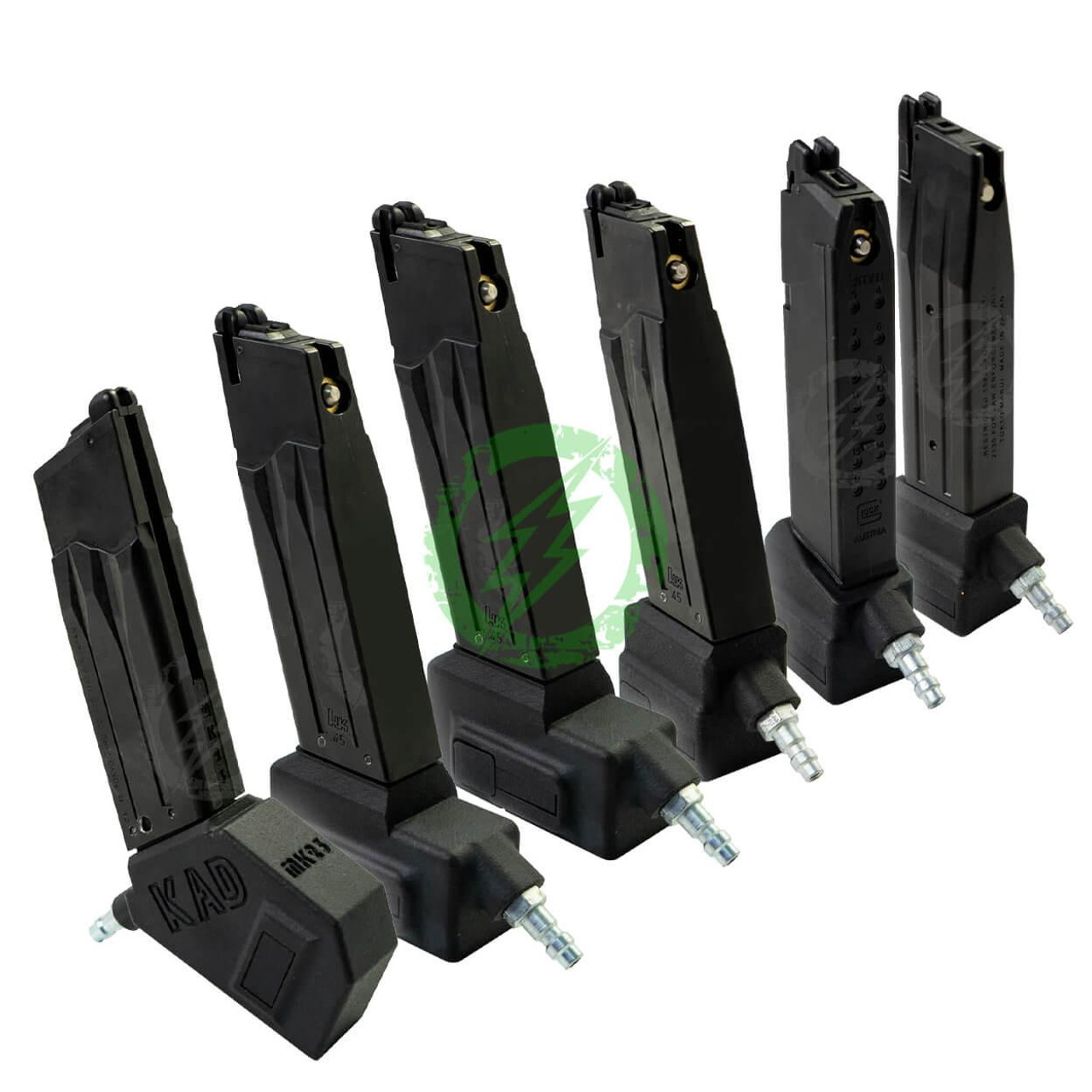  Kross Airsoft Design | M4 & Mp5 | HPA Magazine Adapter 