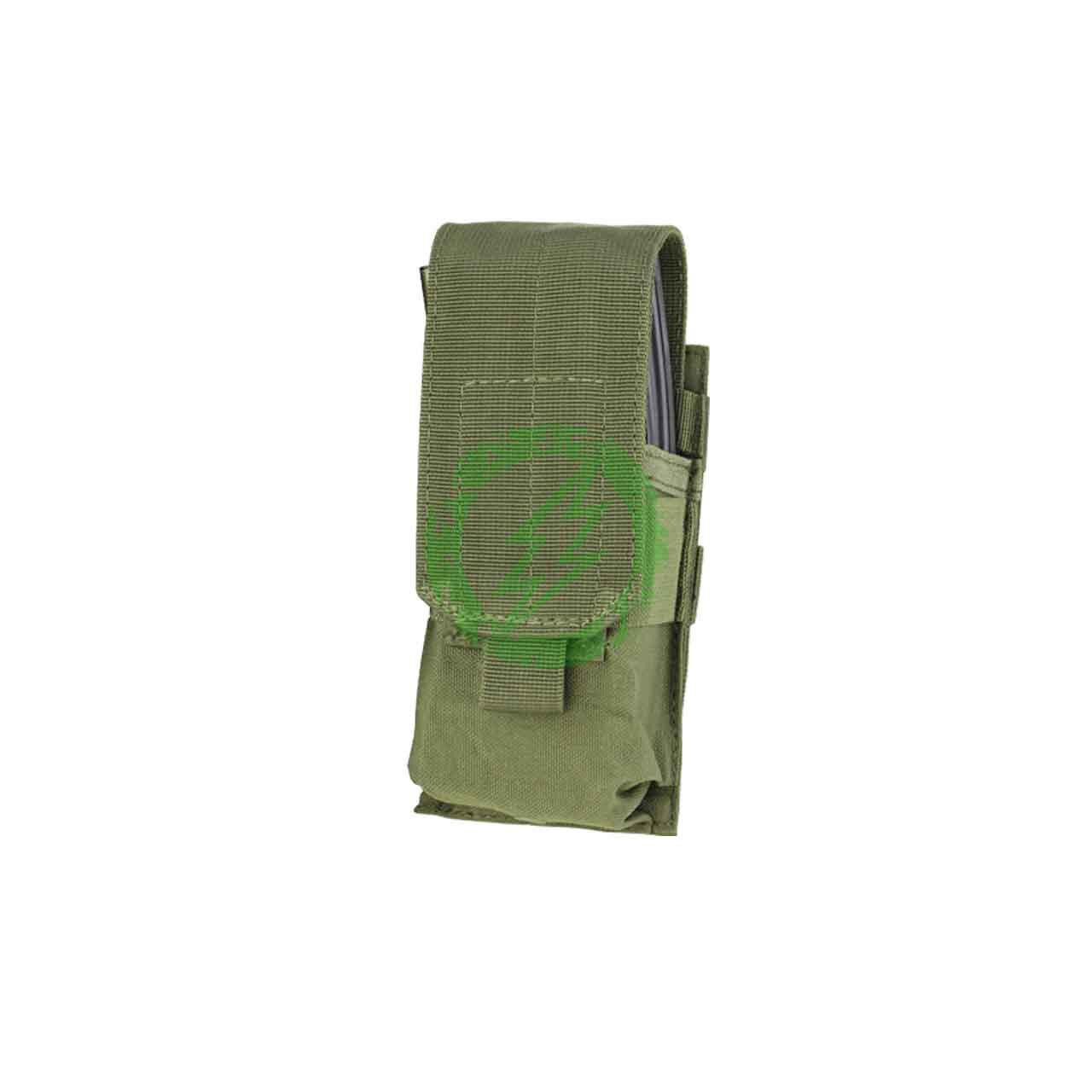 Condor Outdoor Condor Closed Top Single M4 Mag Tactical Molle Pouch 