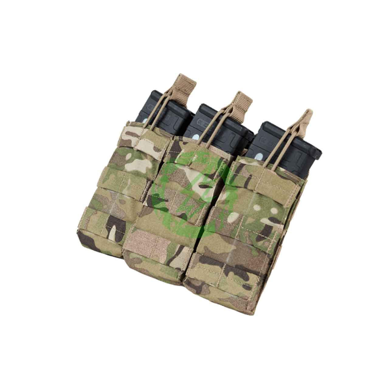 Condor Outdoor Condor Open Top Triple M4 Mag Pouch 