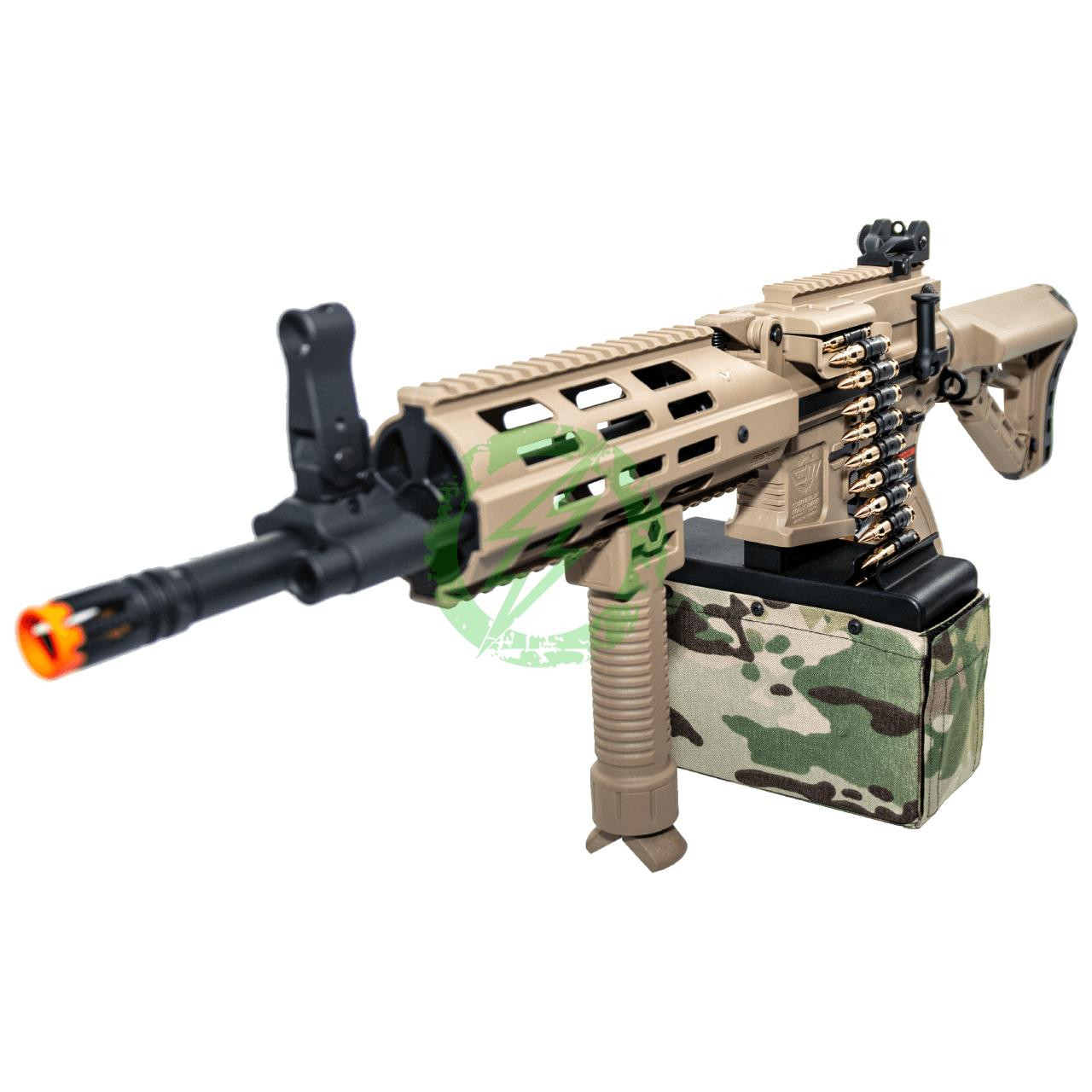 G&G Open Box G&G Combat Machine CM16 LMG | Tan 