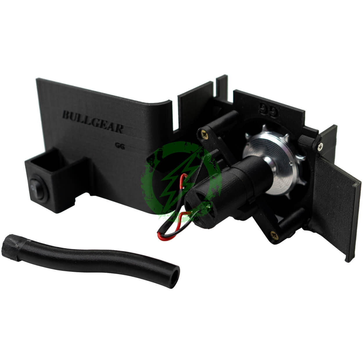 Bullgear BullGear G&G CM16 LMG Insert Box Magazine | Holds 3500 BBs 