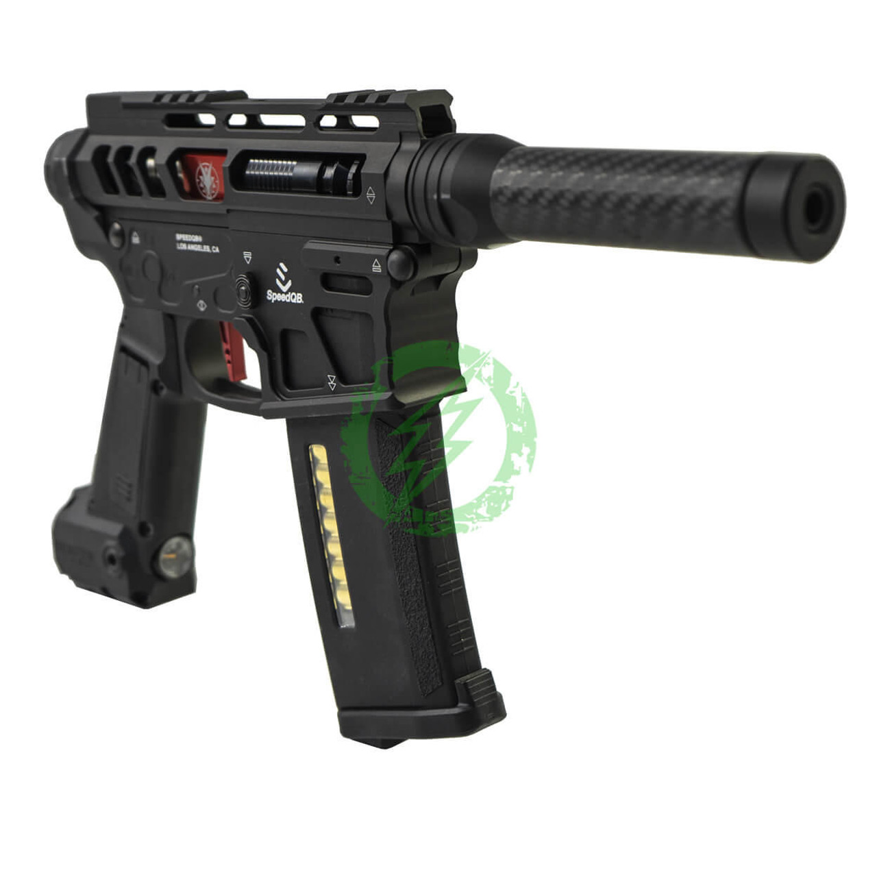 Wolverine Airsoft MTW Wolverine Airsoft Heretic Labs x SpeedQB Heretic Article One Type-S | Black 
