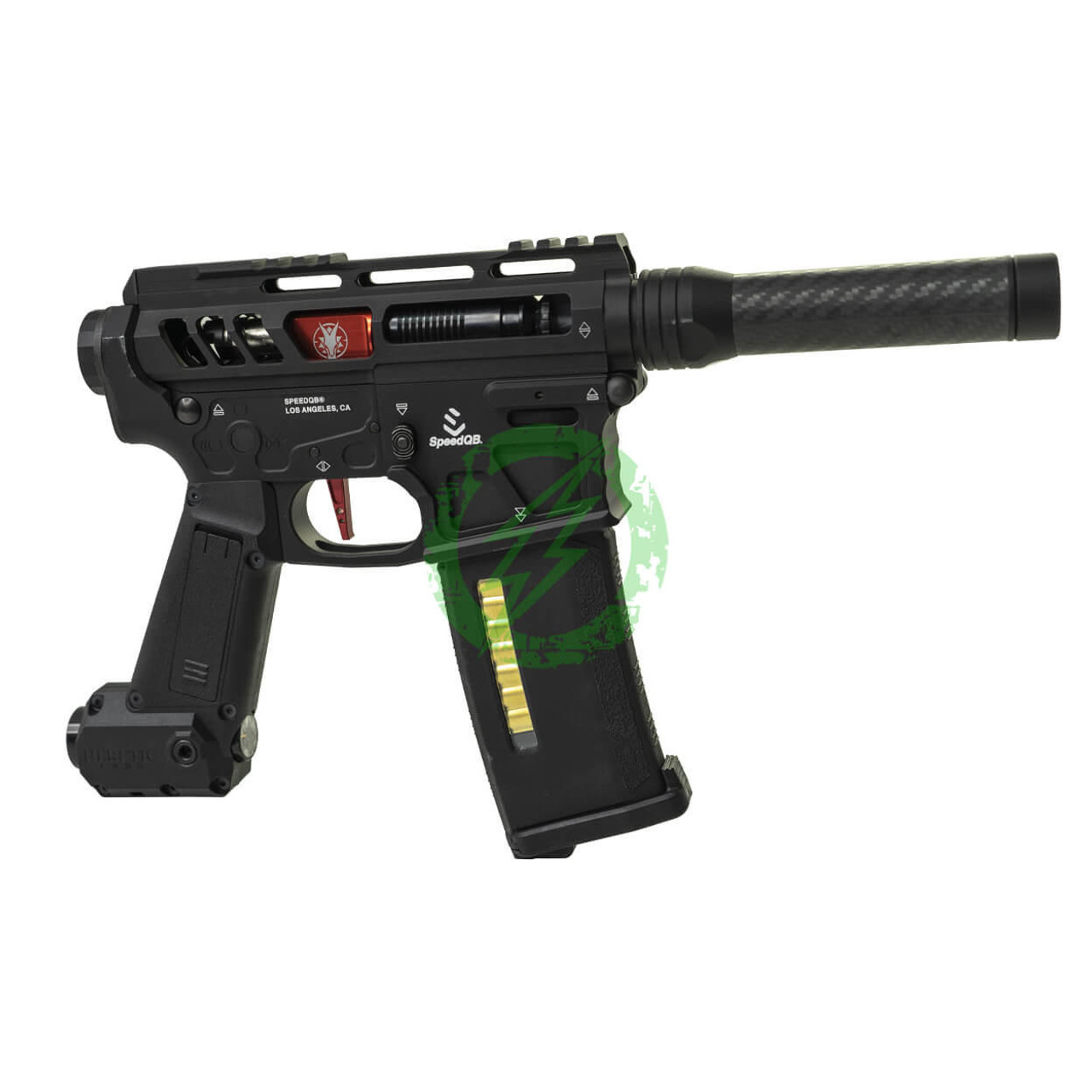 Wolverine Airsoft MTW Wolverine Airsoft Heretic Labs x SpeedQB Heretic Article One Type-S | Black 