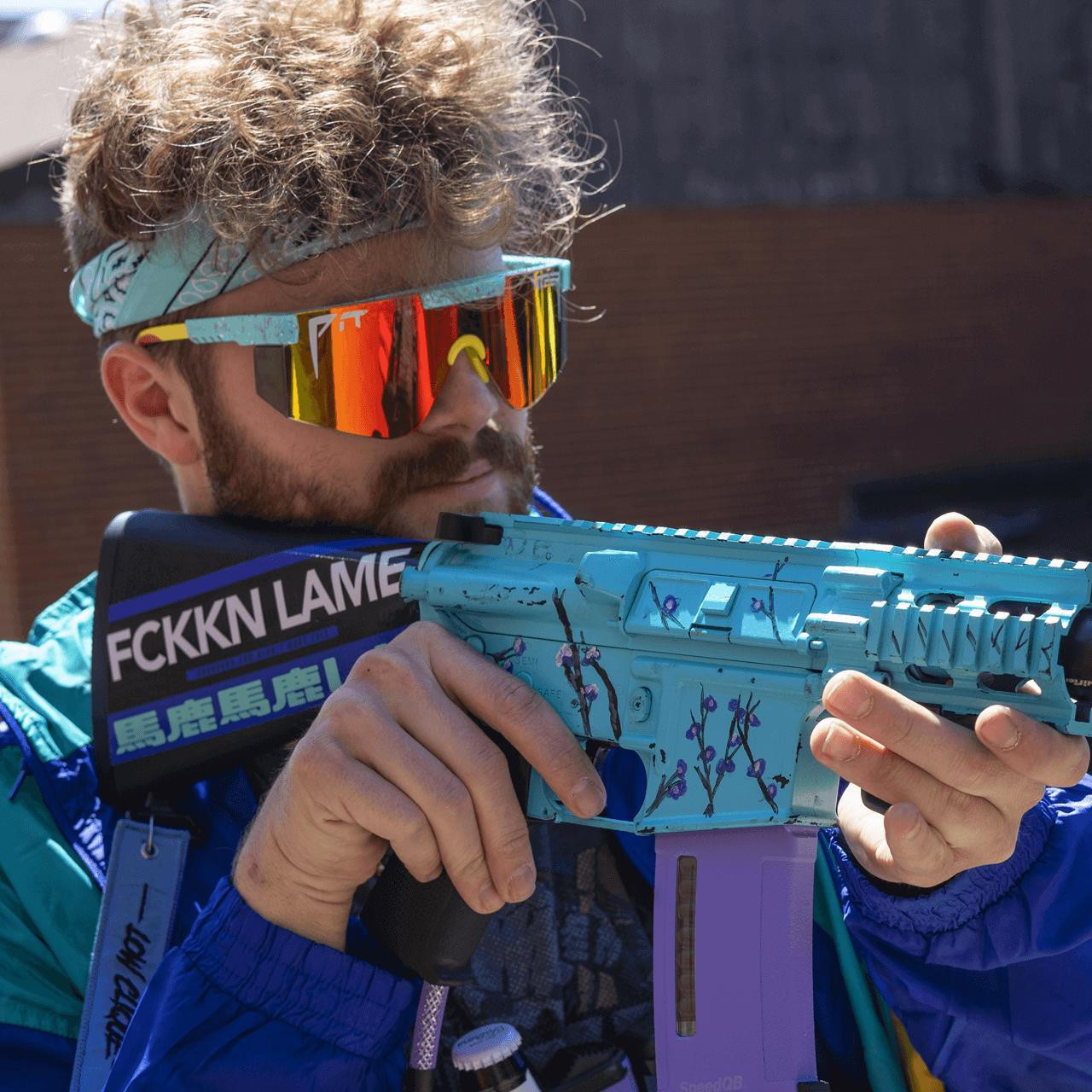  Pit Viper Outdoor Glasses The 2000's | Z87+ 