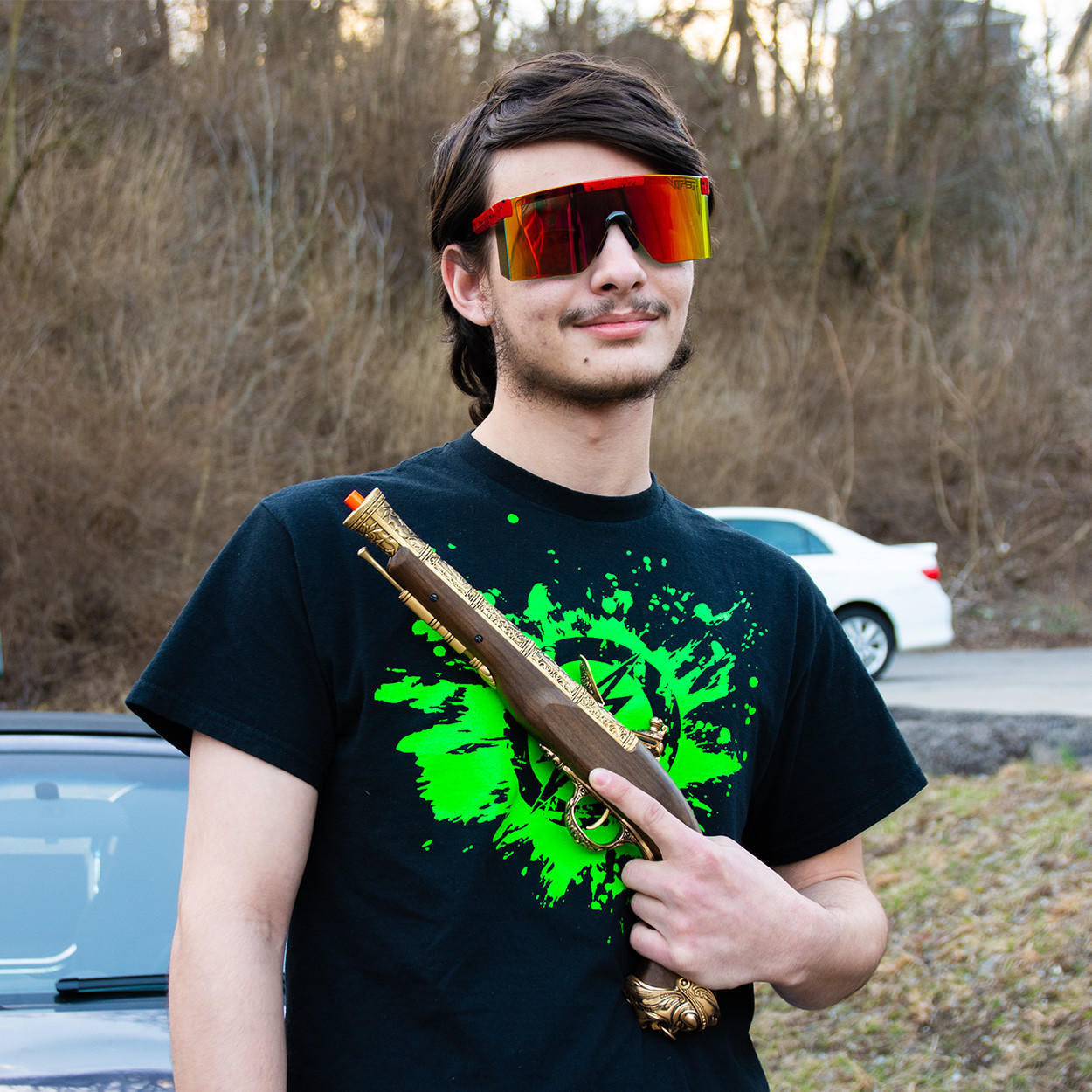 Pit Viper The Intimidator Z87+