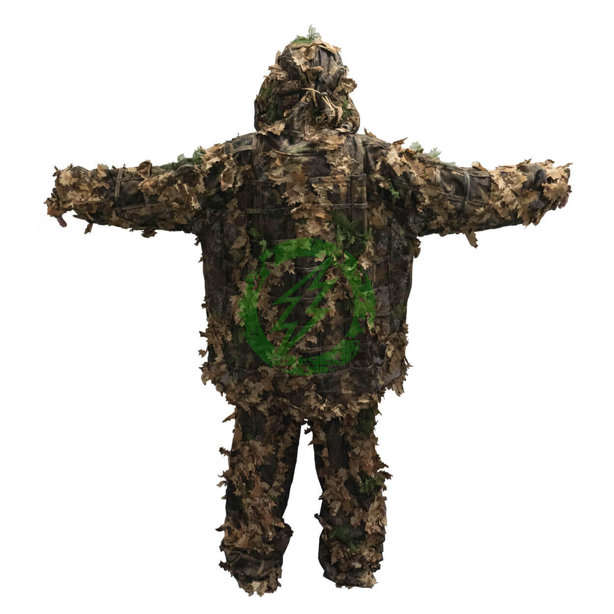 Kicking Mustang Ghillie Suit 4.1 | 3D Camo