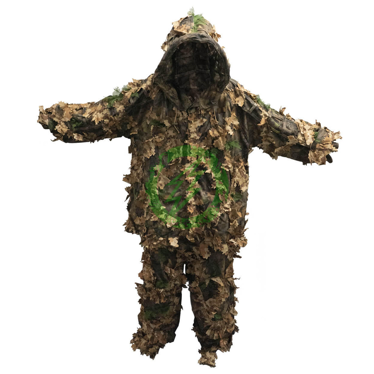 【最安値に挑戦】 Kicking Mustang Camo 3D | 4.1 Suit Ghillie その他