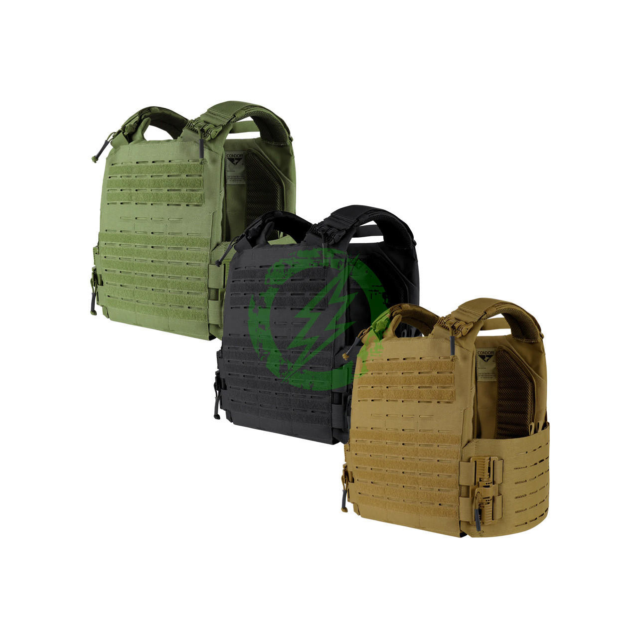 コンドル　プレキャリ VANQUISH RS PLATE CARRIER Condor Vanquish Tactical Molle Plate Carrier
